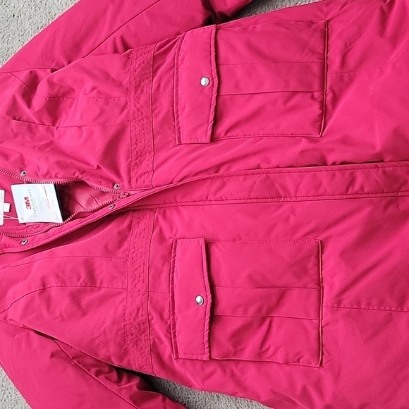 NWT Woman Within Feather Down Faux Fur Lined Hood Parka - Picture 3 of 14